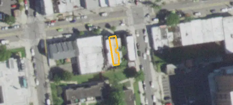 Vacant Three-Story Apartment Building