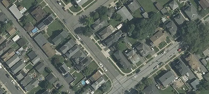 Duplex with Detached Garage