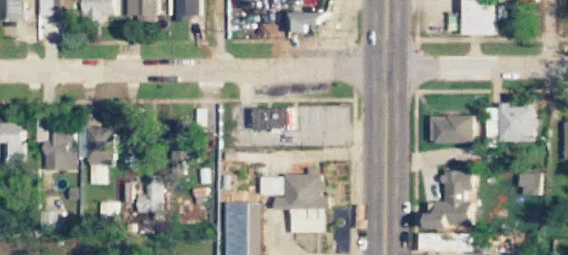 Drive-Through Restaurant Building