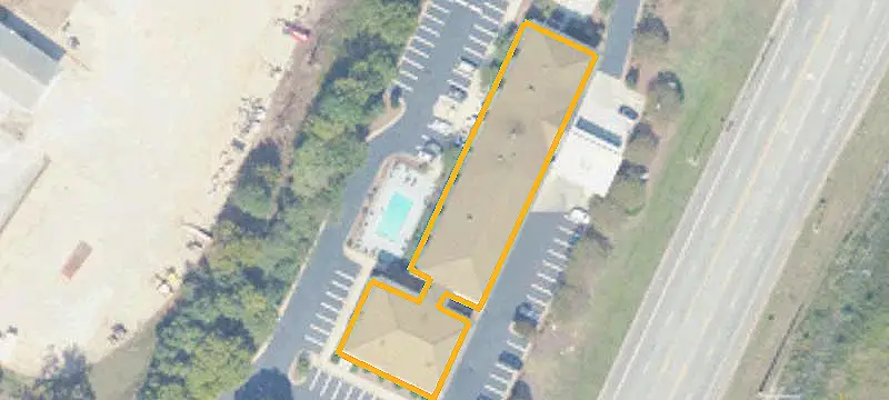 Commercial Land with Interstate Frontage