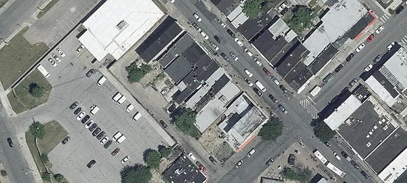 Three-Story Mixed-Use Property