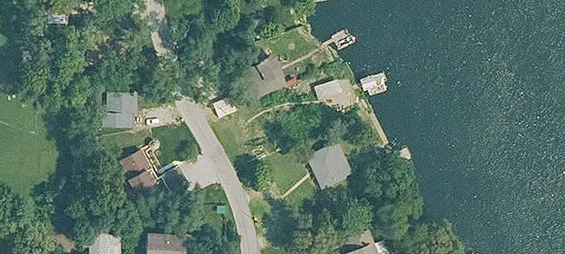 Waterfront Lot with Covered Dock
