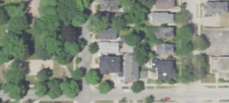 Apartment Building with Detached Garage