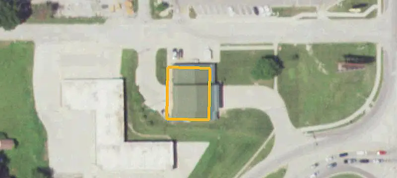 Updated Shopping Center