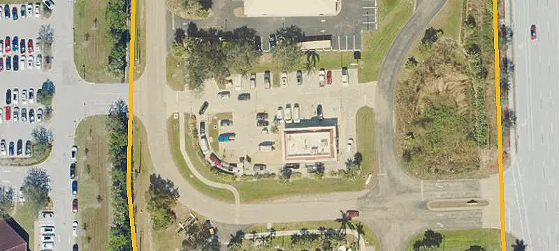 Taco Bell Restaurant Property