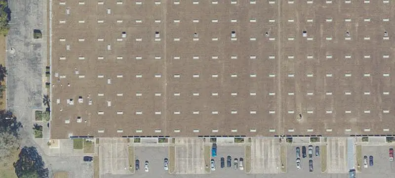 Retail Building with Warehouse Space