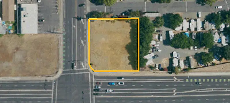 Land Near Freeway Exit
