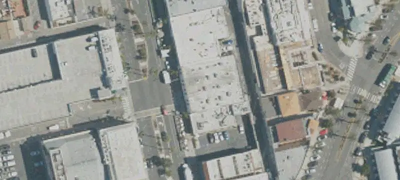 Four-Tenant Retail Building