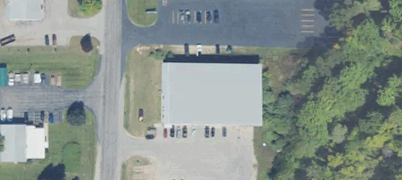 Flex Industrial Building with Dock Wells