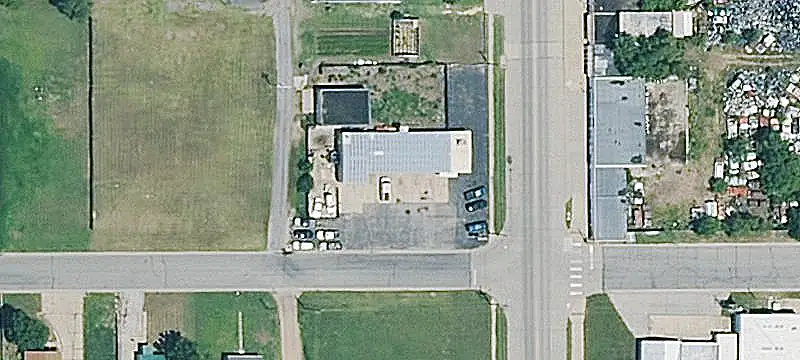 Insulated Auto Repair Shop