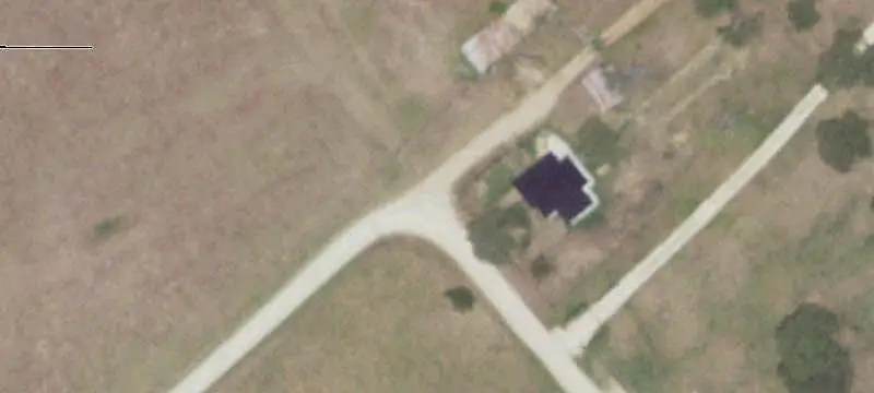 Ranch Property with Metal Barn
