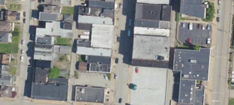 Mixed-Use Property with Office Layout