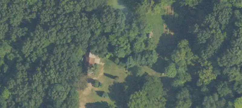 Wooded Waterfront Land