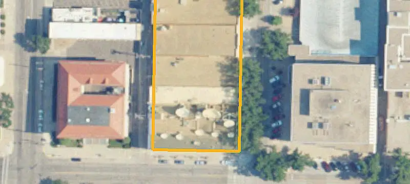 Storefront With Lower-Level Storage