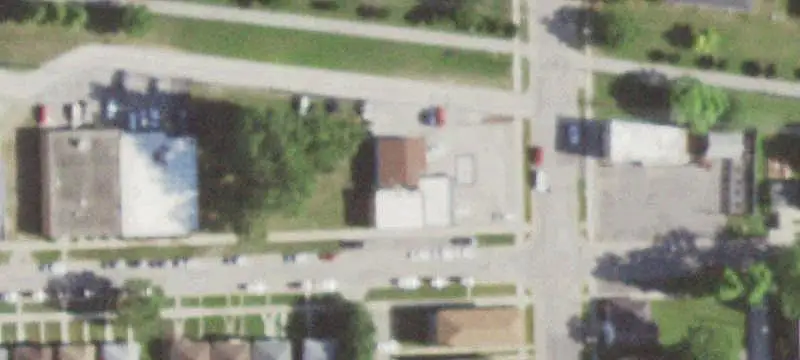 Fenced Industrial Property