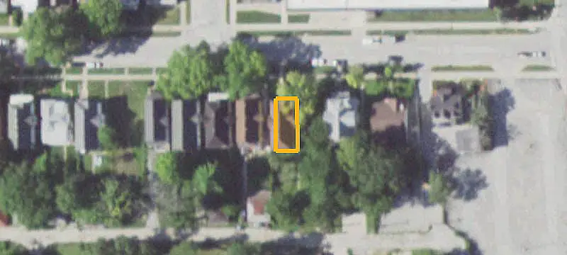Brick 2-Unit Duplex