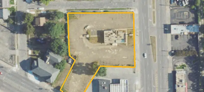 Former Burger King Drive-Through