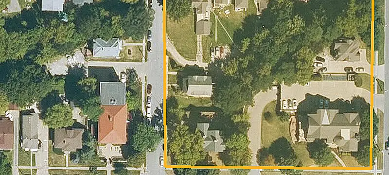 7-Unit Apartment Building