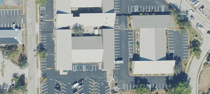 Church Facility with Courtyard