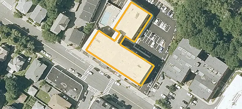 Street-Facing Office Unit