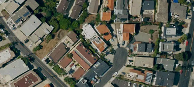Apartment Building with Rooftop Deck
