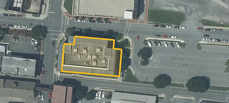 Four-Story Mixed-Use Building