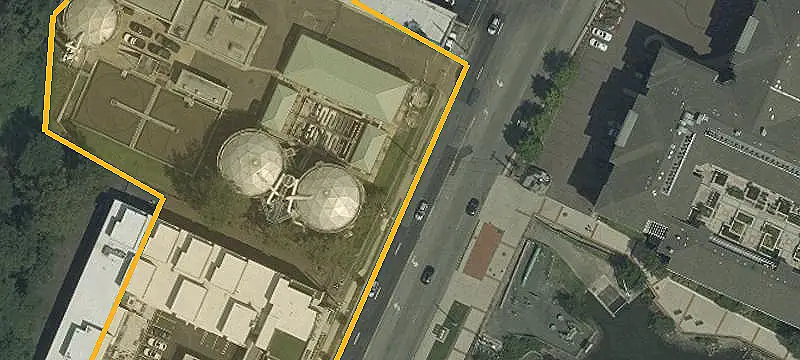 Waterfront Multifamily Building