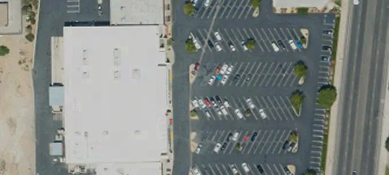 Shopping Center with Second-Generation Space