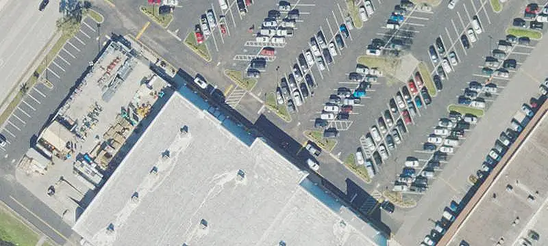 Retail Strip Center with Dollar Tree