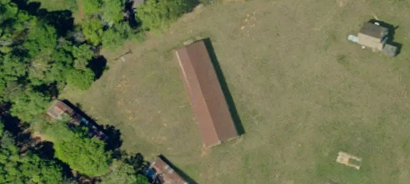 Fenced Warehouse Property Near I-85