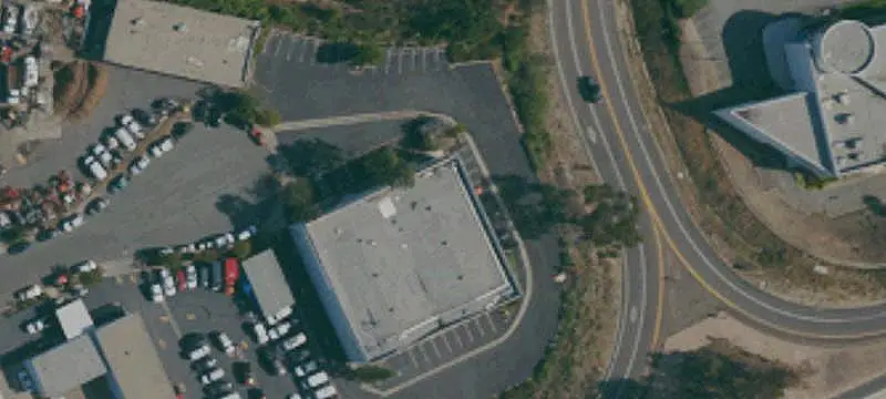 Freestanding Mixed-Use Building