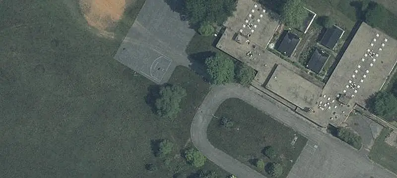 School Property with Ball Fields