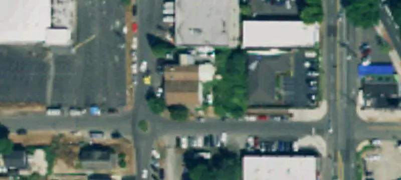 Commercial Land with Alley Access