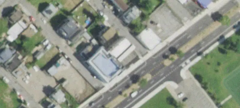 Three-Story Office Building Under Construction