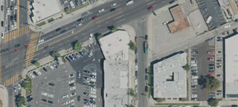 Market-Anchored Shopping Center