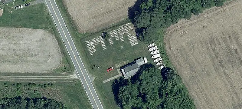 Church Building in Rural Setting