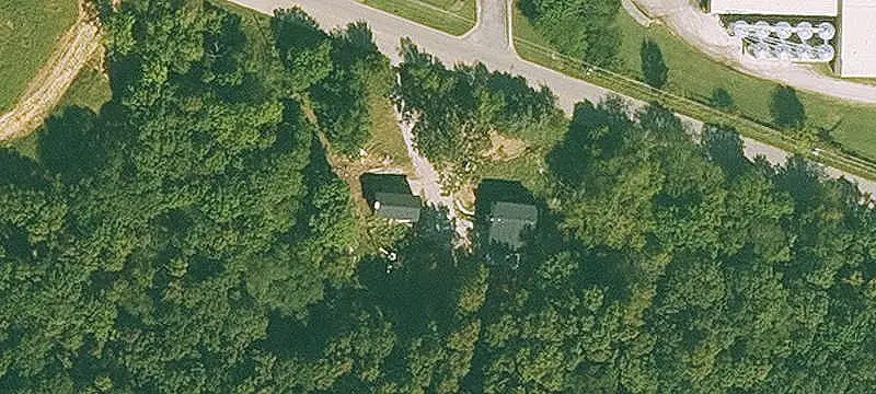 Wooded Recreation Land with Cabin
