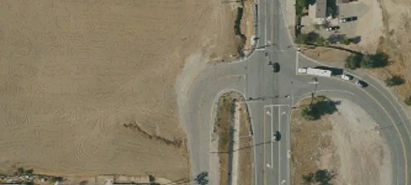 Commercial Land with Highway Frontage