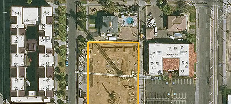 Urban Commercial Development Land