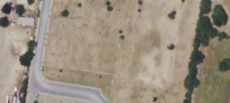 Raw Commercial Land with Water Service