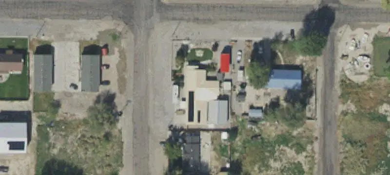 Commercial Land with Paved Access