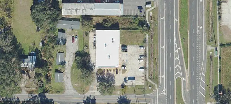 Two-Building Mixed-Use Property