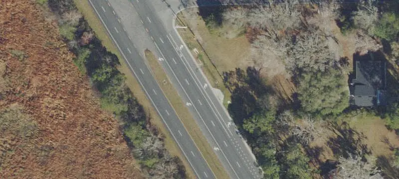 Wooded C-1 Commercial Land