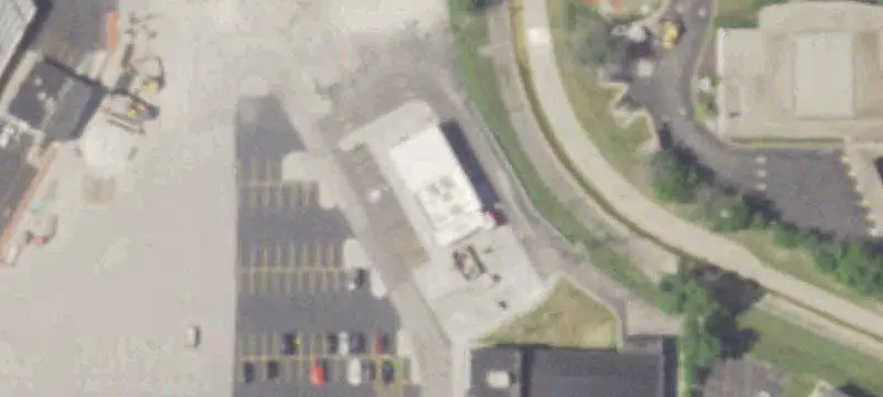 Bank Property with Drive-Through