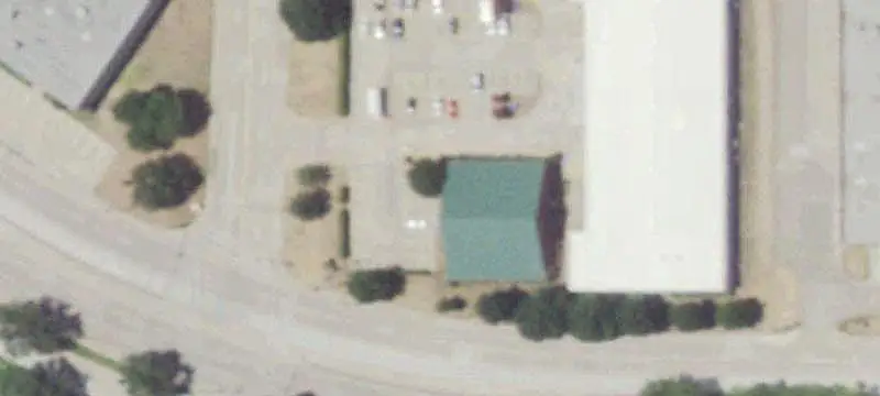 Corner Office Building