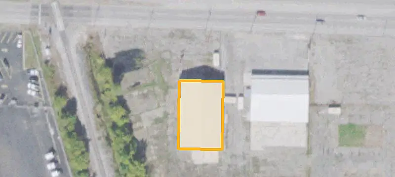 Paved Flex Space with Land