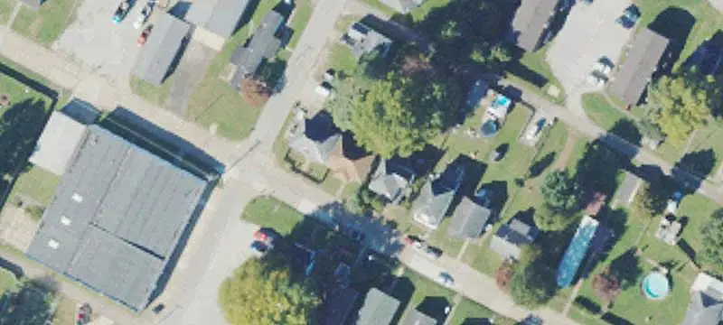 Duplex with On-Street Parking