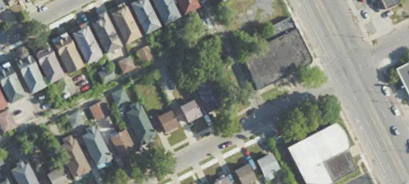 Tenant-Occupied Brick Duplex