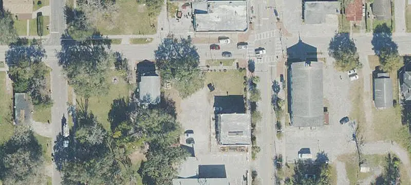 Church Campus with School Building