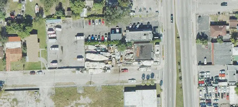 Fenced Drive-Through Restaurant Site